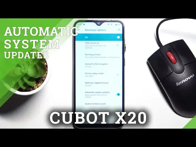 Video thumbnail for How to Update Software in CUBOT X20 - Enable Automatic System Update
