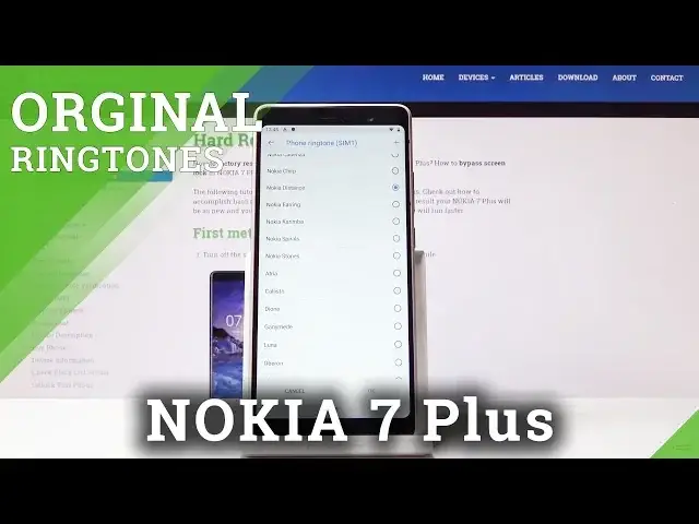 'Video thumbnail for All Ringtones Available in NOKIA 7 Plus - Come along with the NOKIA Tune'