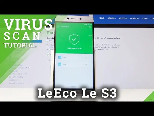 Video thumbnail for How to Virus Scan LeEco Le S3 - Anti-Virus Scanning