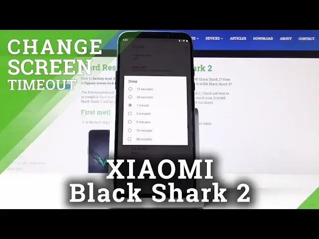 Video thumbnail for How to Change Screen Timeout Xiaomi Black Shark 2 - Sleep Time Settings