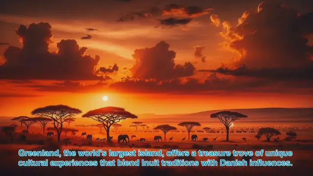 Video thumbnail for Discover Greenland's Cultural Gems: 10 Must-Visit Destinations