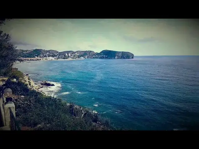 'Video thumbnail for 🌅Exclusiva Villa con IMPRESIONANTES Vistas Frontales al Mar en Cap Blanc - Moravit, MORAIRA🛳🌊'