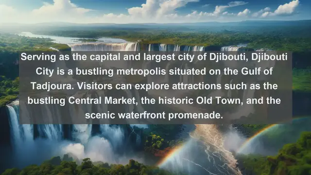 Video thumbnail for Discovering Djibouti's Largest Cities: Top 10 Urban Centers Revealed!