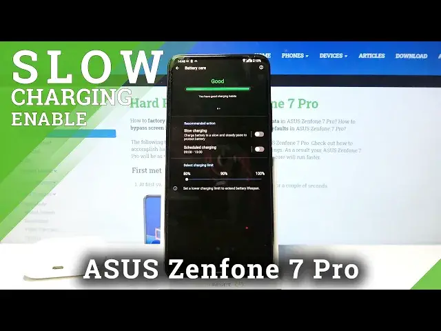 Video thumbnail for Switch Off Slow Charging – Fast Charging оn ASUS Zenfone 7 Pro