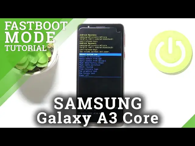 Video thumbnail for How to Open FastBoot Mode on SAMSUNG Galaxy A3 Core – Exit Samsung Fastboot