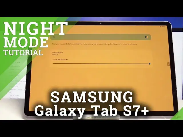 'Video thumbnail for How to Turn On Eye Comfort Mode on SAMSUNG Galaxy Tab S7+  – Enable Eye Comfort Mode'