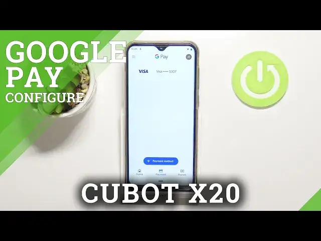 Video thumbnail for How to Add Card to Google Pay in Cubot X20 - Set Up Card in Google Pay