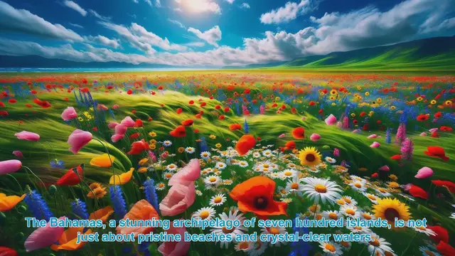 Video thumbnail for Exploring the Bahamas: Top 10 Wildlife Havens