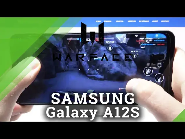 Video thumbnail for Samsung Galaxy A12s - Warface Game Test