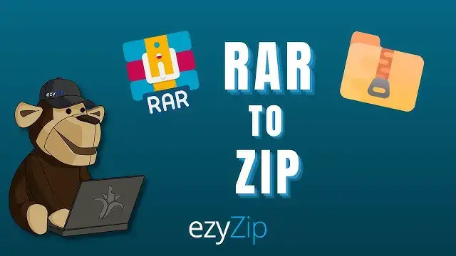 'Video thumbnail for How to Convert RAR to ZIP (Simple Guide)'