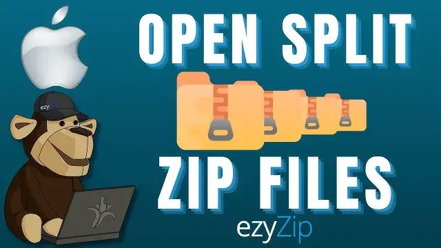 'Video thumbnail for Open Multipart Zip Files on Mac (e.g. .z00, .z01, .z02 ....)'