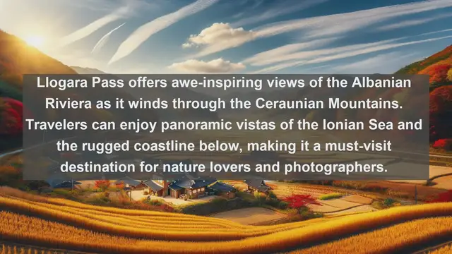 Video thumbnail for Unveiling Albania's Natural Wonders: Top 10 Must-See Landscapes