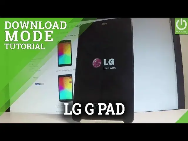 'Video thumbnail for How to Enter Download Mode in LG V490 G Pad - Exit Download Menu'