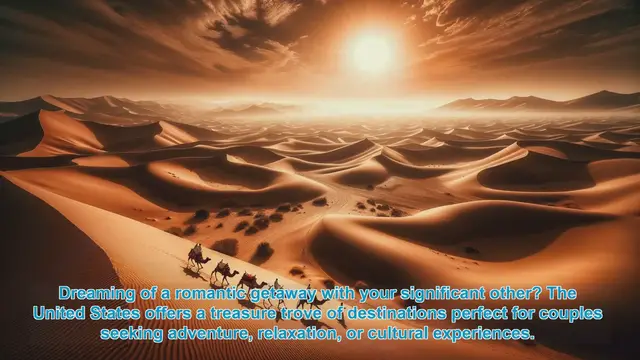 Video thumbnail for Top 10 Romantic Getaways in the US for Couples