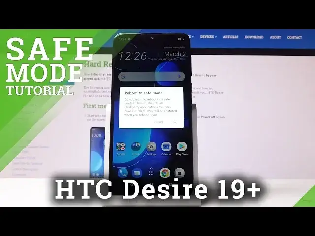 'Video thumbnail for How to Enter Safe Mode in HTC Desire 19+ – Use Safe Mode'