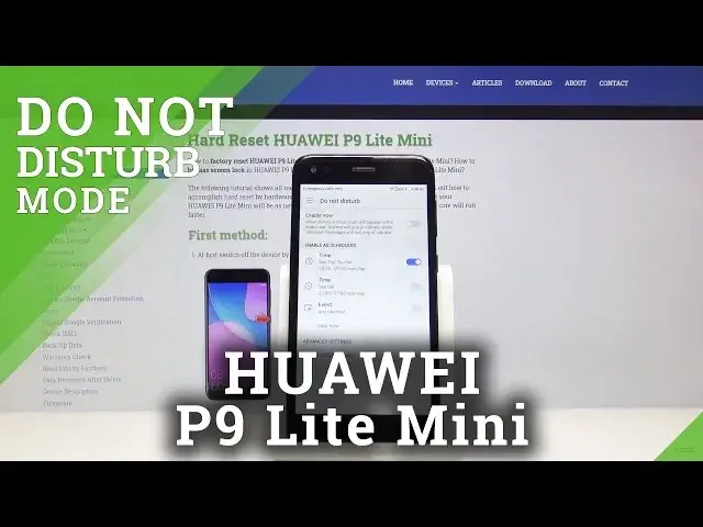 Video thumbnail for How to Activate Do Not Disturb Mode in HUAWEI P9 Lite Mini - Mute Sounds & Vibrations