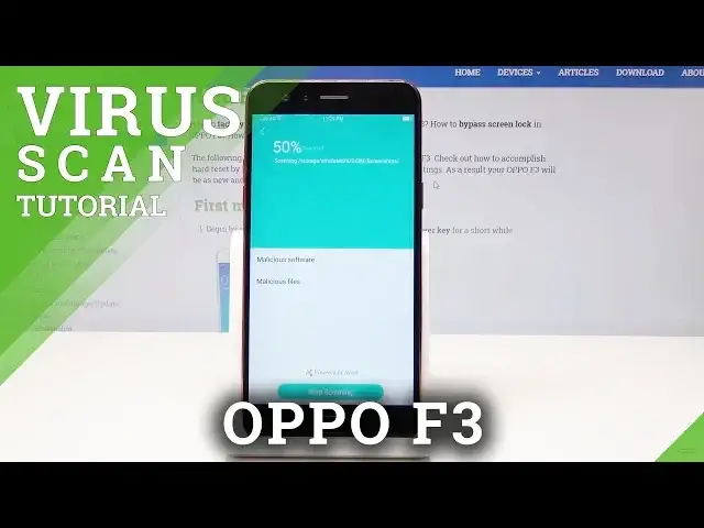 Video thumbnail for OPPO F3 VIRUS SCAN - How to Detect Viruses & Malware