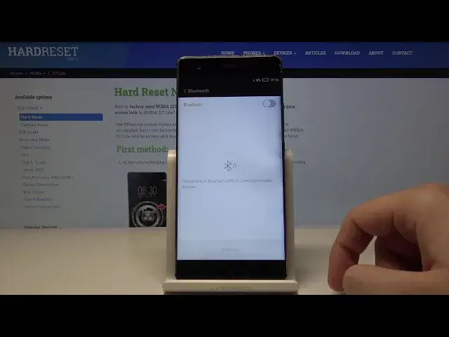 Video thumbnail for How to Connect Bluetooth Device with NUBIA Z17 Lite – Bluetooth Connection Settings