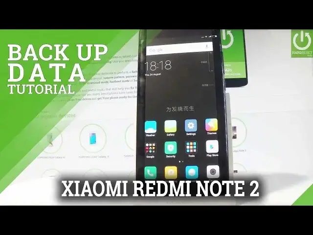 'Video thumbnail for Use Google Backup XIAOMI Redmi Note 2 - Keep Your Data Safe'