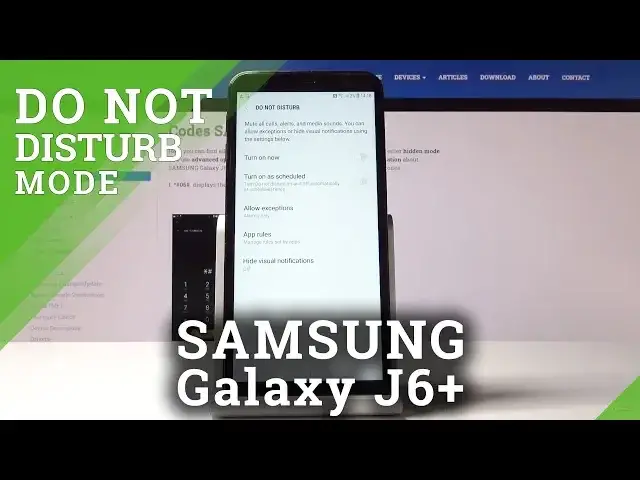 Video thumbnail for How to Activate Do Not Disturb Mode in Samsung Galaxy J6+