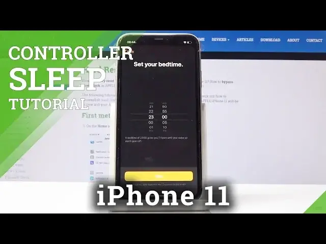 'Video thumbnail for How to Activate Bedtime in iPhone 11 - Schedule Sleep Hours'