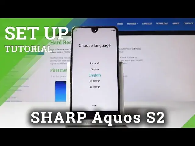 Video thumbnail for How to Set Up SHARP Aquos S2 - Activation & Configuration Process