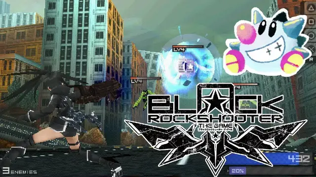Video thumbnail for Let's Play Black Rock Shooter The Game: Postgame wandering