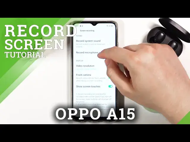 'Video thumbnail for How to Switch On/Off Touches in OPPO A15 Screen Recording'