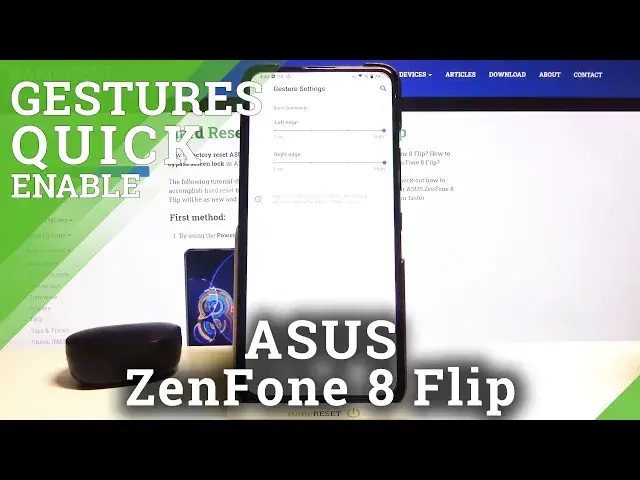 Video thumbnail for How to Change Gestures Sensitivity in ASUS ZenFone 8 Flip – Manage Gestures Navigation Bar