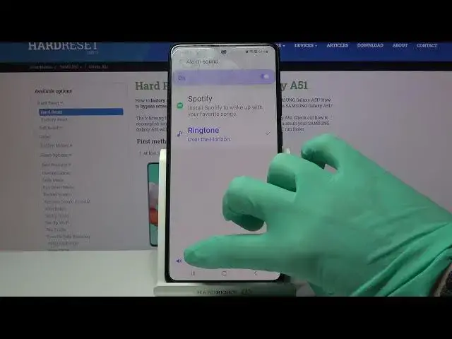 Video thumbnail for Alarm Clock Customization - SAMSUNG Galaxy A51 and Alarm Settings