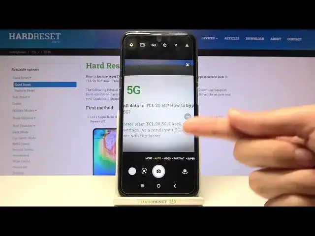 Video thumbnail for How to Activate Image Stabilization – Camera Customizations on TCL 20 5G