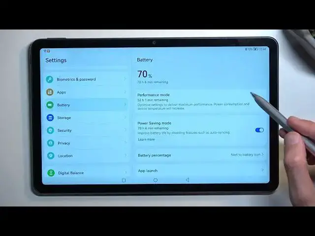 Video thumbnail for How to Enable Power Saving Mode on HUAWEI MATEPAD 10.4 (2022) - Battery Saver