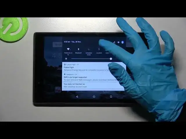 Video thumbnail for How to Turn On/Off Location on LENOVO TAB 4 8 – Location Settings