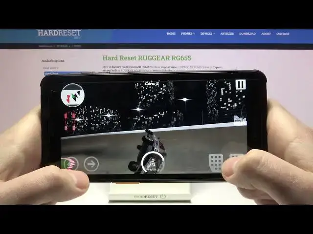 Video thumbnail for Gameplay of Demolition Derby 3 on RugGear RG655 – Demanding High Quality Settings