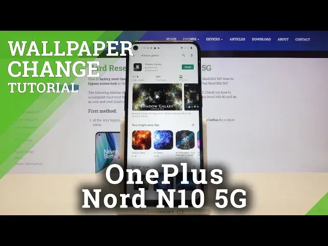 Video thumbnail for How to Get Animated Wallpaper in OnePlus Nord N10 5G? Shadow Galaxy App