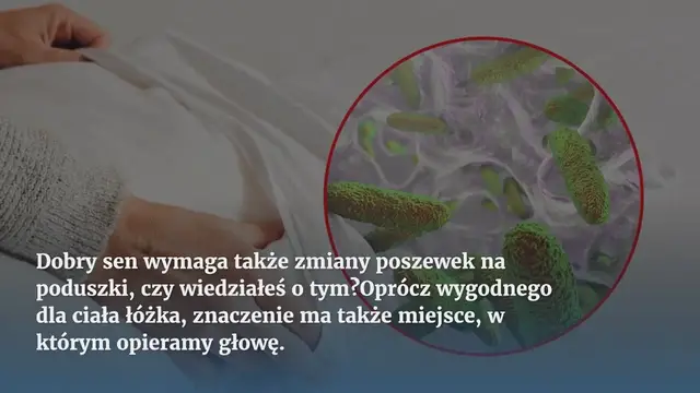 Video thumbnail for Poszewki na poduszki pełne zarazków i bakterii: jak często je zmieniać