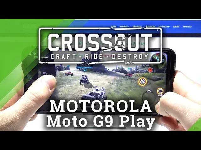 'Video thumbnail for Crossout Mobile on Motorola Moto G9 Play | Max Graphic Settings'