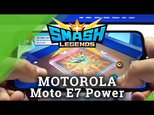 Video thumbnail for Motorola Moto E7 Power -  Smash Legends Performance Test