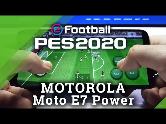 'Video thumbnail for PES on Motorola Moto E7 Power - Pro Evolution Soccer Gaming Quality Checkup'