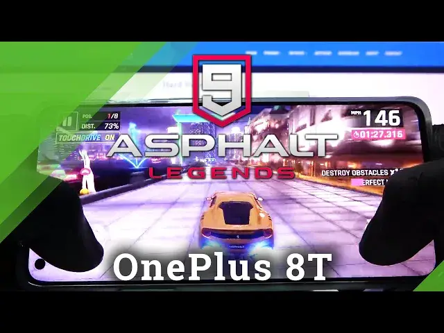 'Video thumbnail for Gameplay of Asphalt 9 on Oneplus 8T'