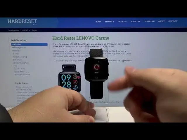 Video thumbnail for How to Factory Reset Lenovo Carme – Erase All Content & Settings