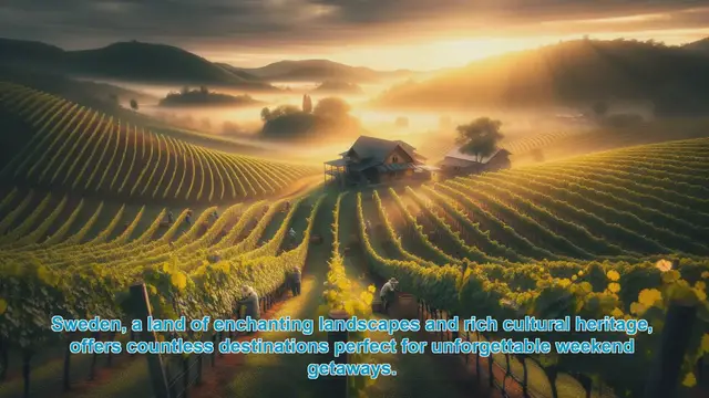 Video thumbnail for Top 10 Destinations for Unforgettable Swedish Weekend Getaways