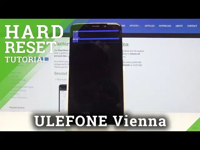 Video thumbnail for How to Factory Reset ULEFONE Vienna - Erase All Content & Settings