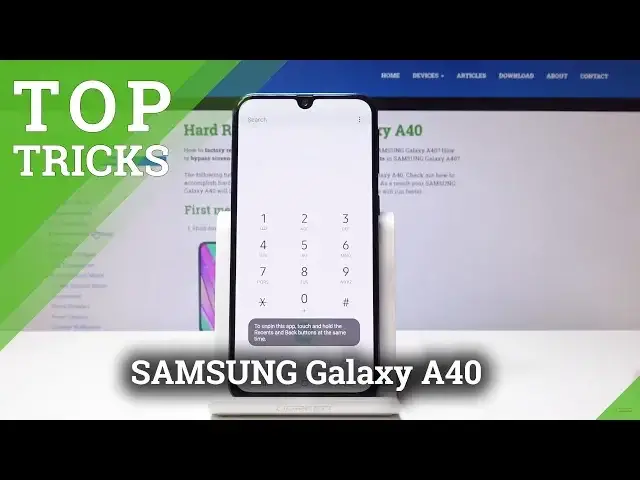 Video thumbnail for TOP TIPS SAMSUNG Galaxy A40 - The Best Features of Galaxy A40