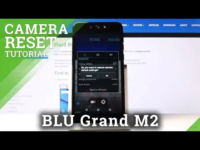 Video thumbnail for Reset Camera in BLU Grand M2 – Restore Camera Defaults