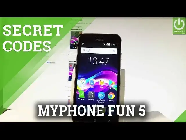 Video thumbnail for Codes in myPhone Fun 5 - Secret Menu / Tricks / Tips / Hidden Mode