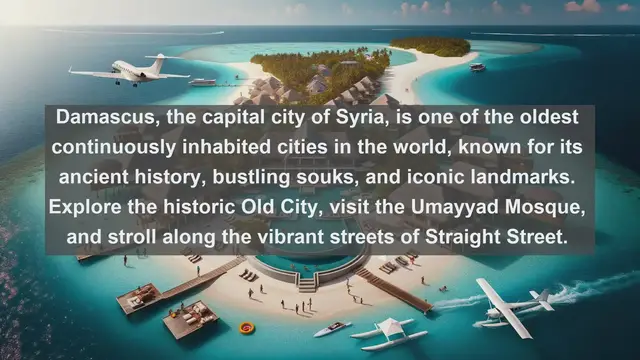 Video thumbnail for Discover Syria's Hidden Gems: Top 10 Most Beautiful Cities to Explore