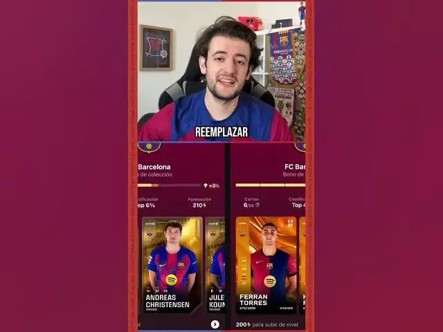 'Video thumbnail for LA PLANTILLA DEL BARÇA SE REVALORIZA CON LA CHAMPIONS'