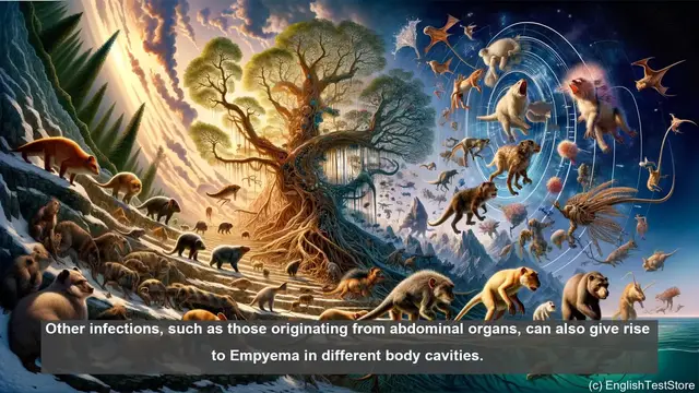 Video thumbnail for Empyema in biology - meaning, definition and examples