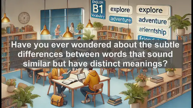 Video thumbnail for 2500 Must Know CEFR B1 Vocabulary - Understanding 'Affect': Meanings, Uses, and Common Mistakes